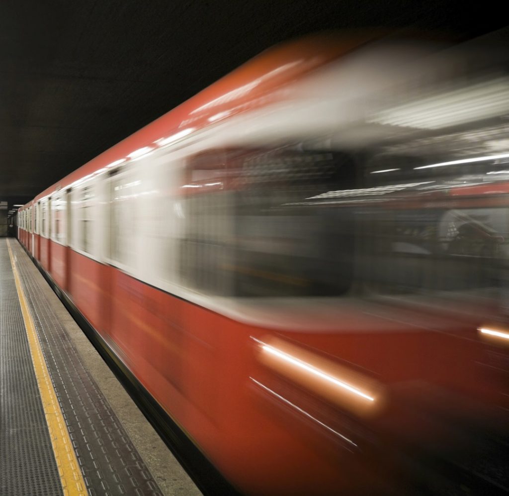 capotreno aggredita