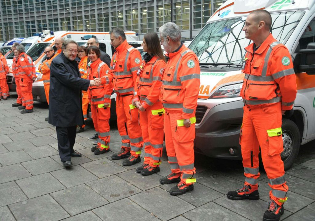 giornata della sicurezza e fraternità stradale regione lombardia