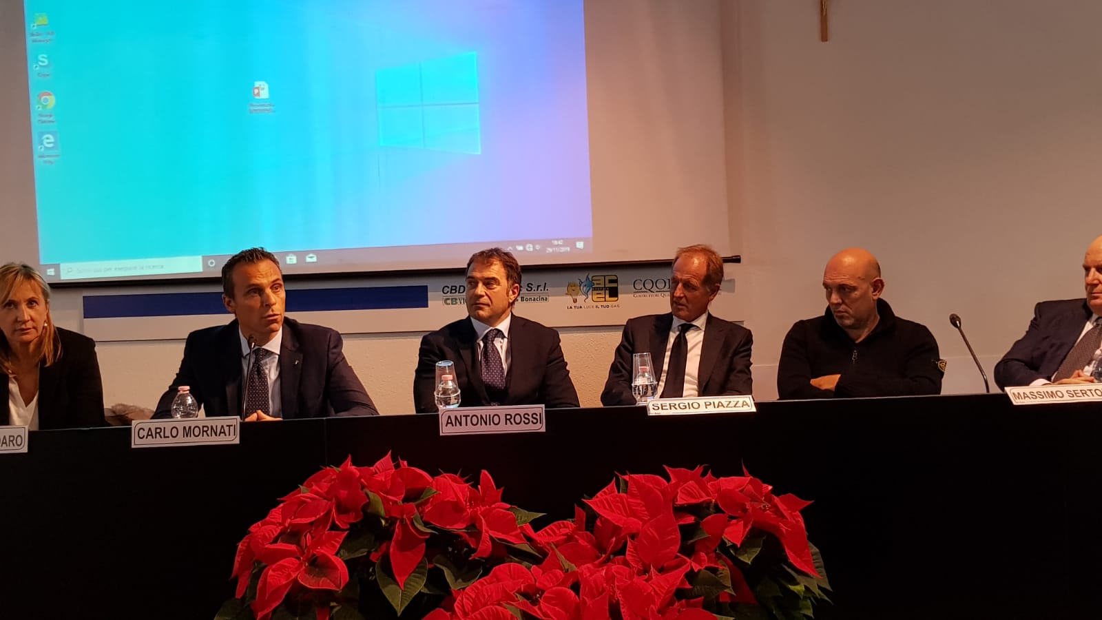 Rossi e Sertori ad assemblea ANCE Sondrio-Lecco