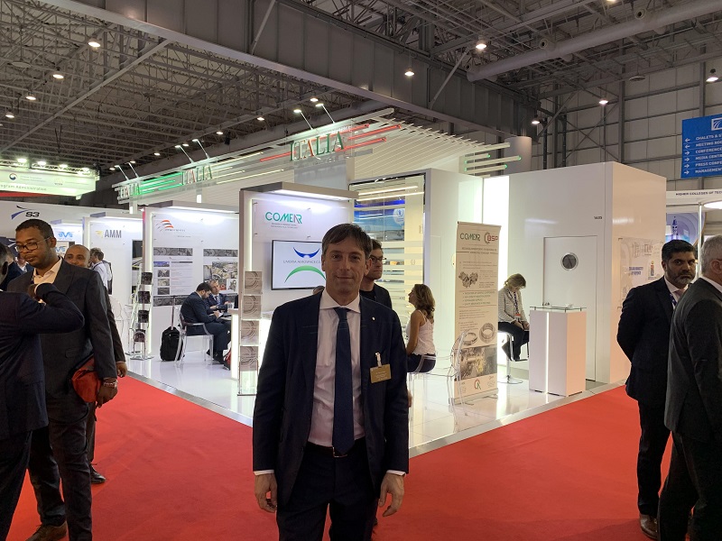 Fabrizio Sala a Dubai fiera Aerospazio