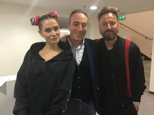 Stop Aids - Facchinetti e Gallera