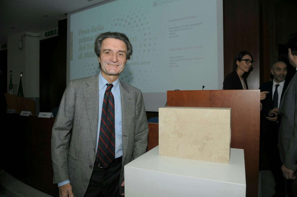 nuovo policlinico - Fontana