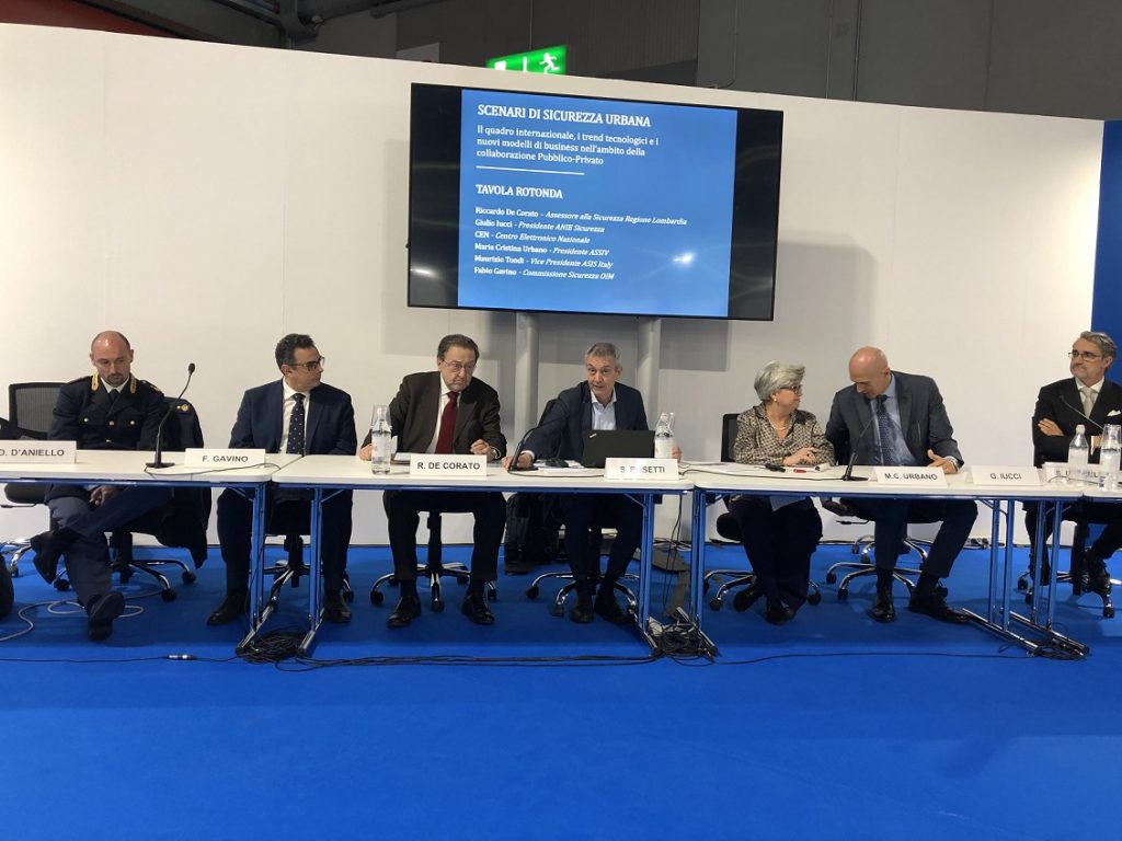 de corato fiera della sicurezza