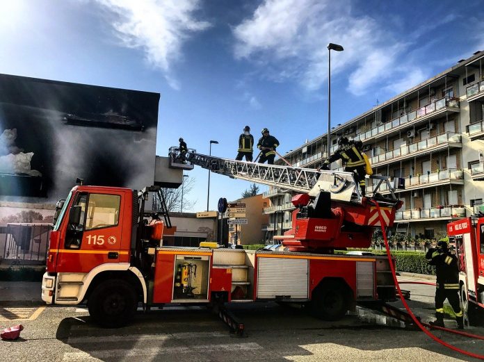 vigili fuoco, vigili del fuoco Foroni