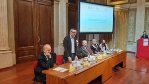 L'intervento dell'assessore Stefano Bolognini al convegno sulla Ludopatia.