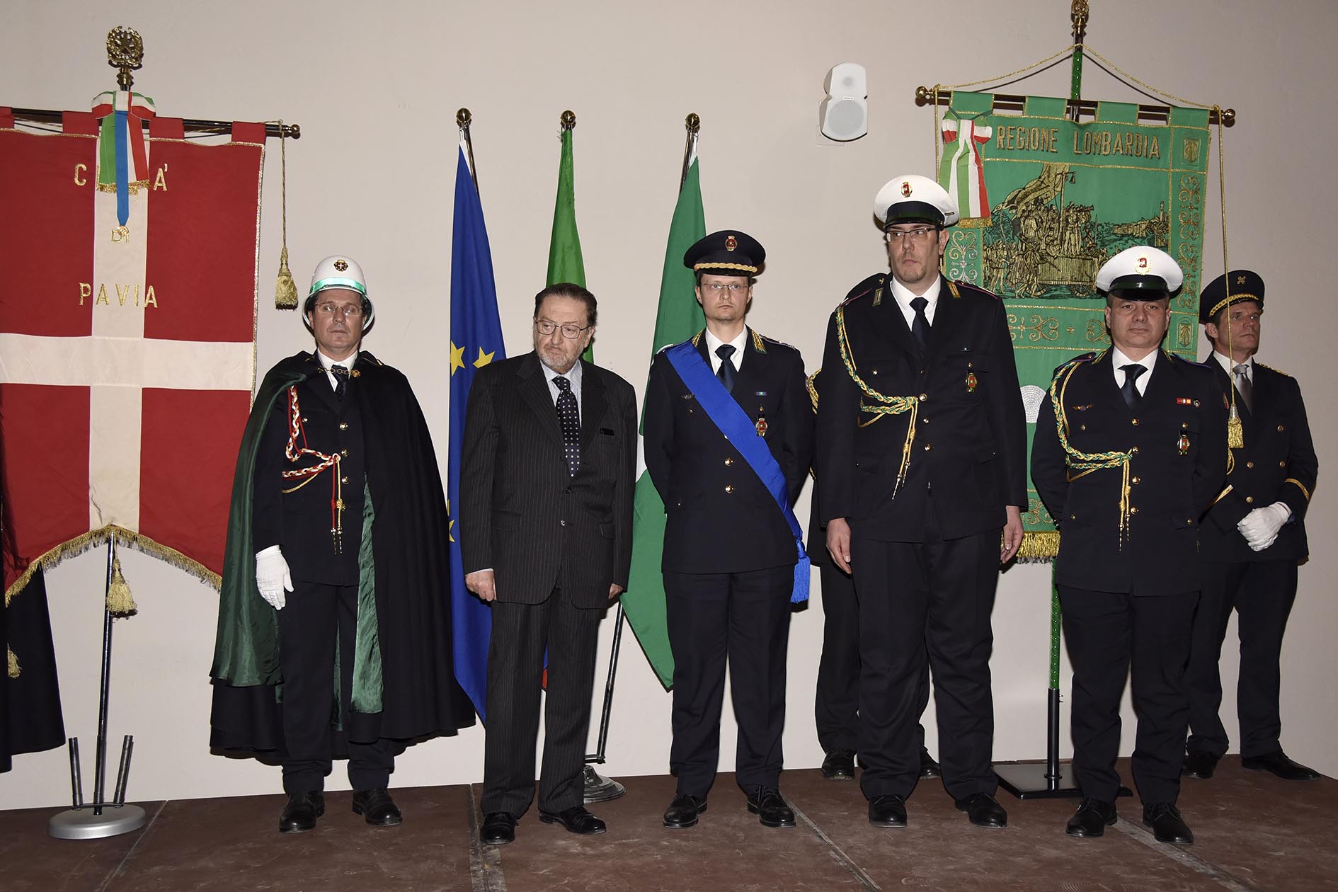 festa polizia locale pavia 2020