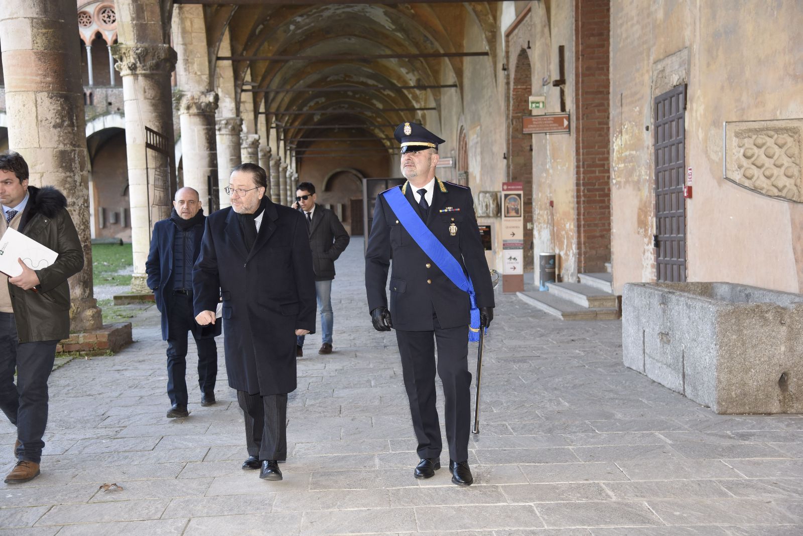 festa polizia locale pavia 2020