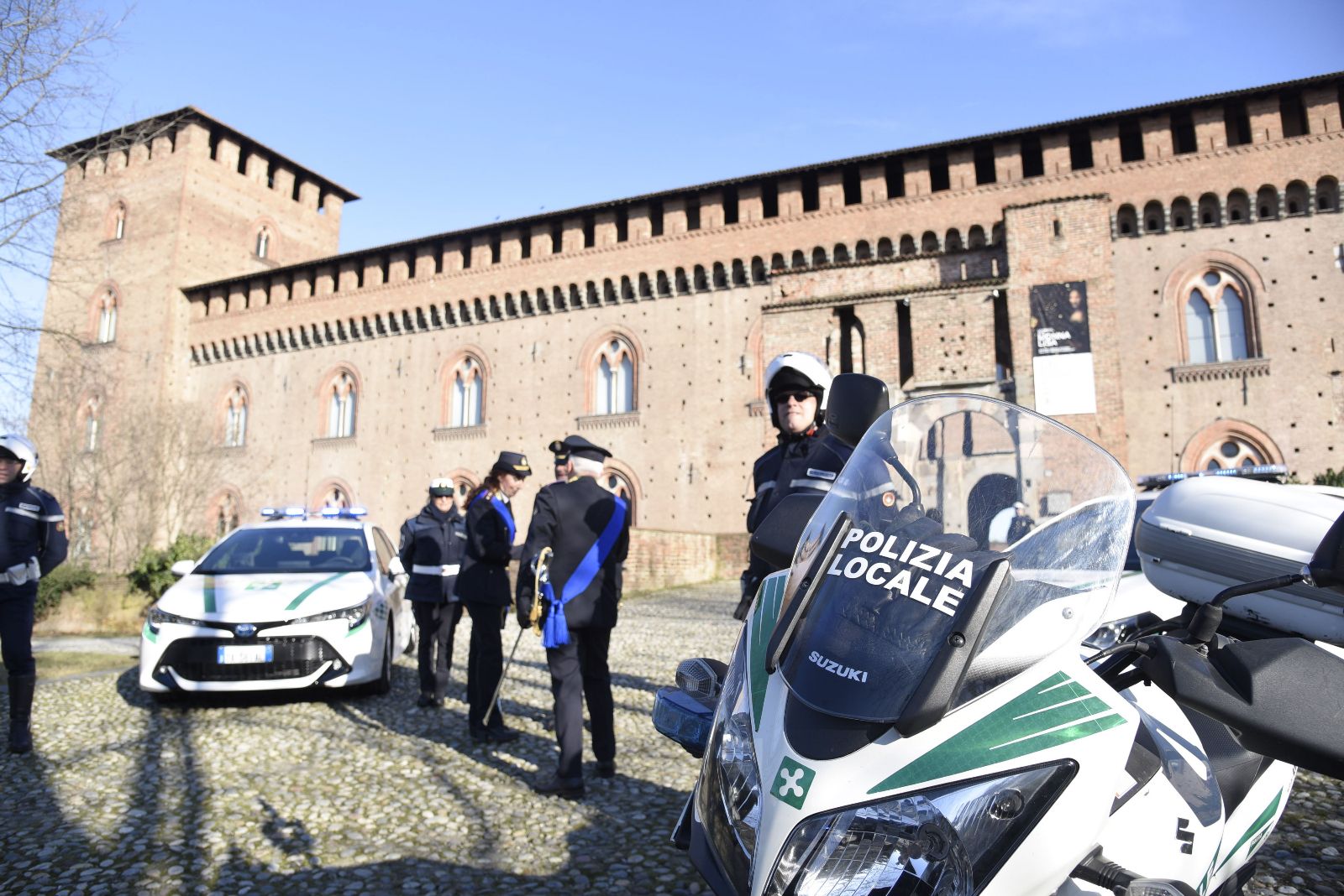 festa polizia locale pavia 2020