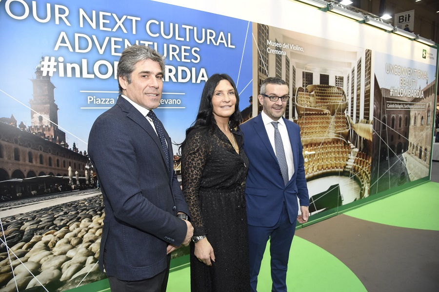 Bit 2020 inaugurato stand Regione Lombardia