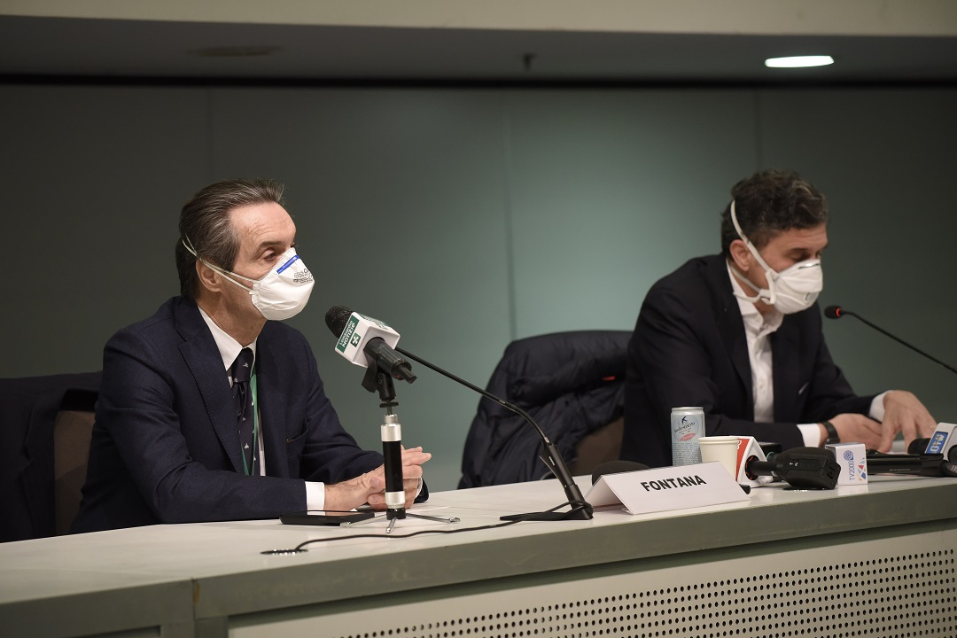 coronavirus ospedale fiera inaugurato