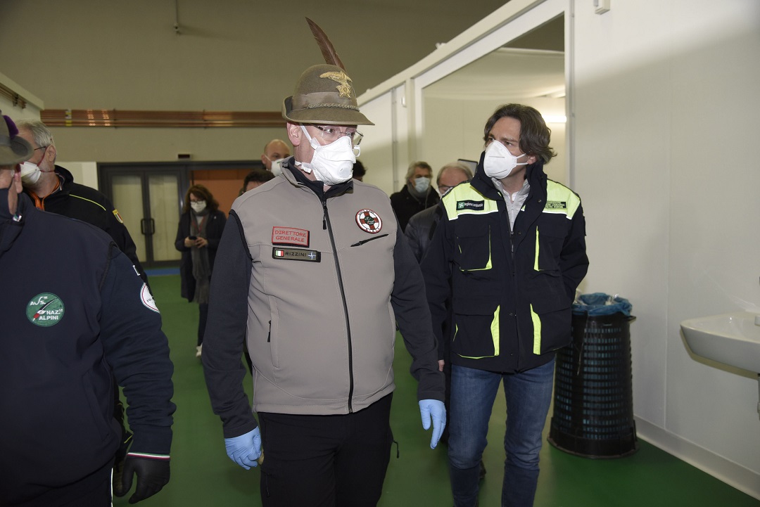 coronavirus fiera bergamo ospedale