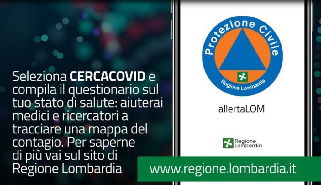 AllertaLOM l'app per tracciare sintomi coronavirus