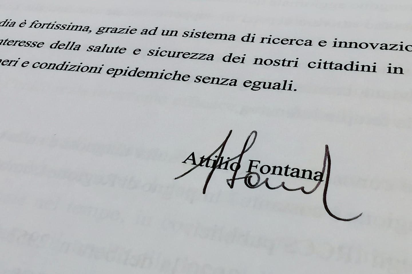 coronavirus lettera sindaci firma