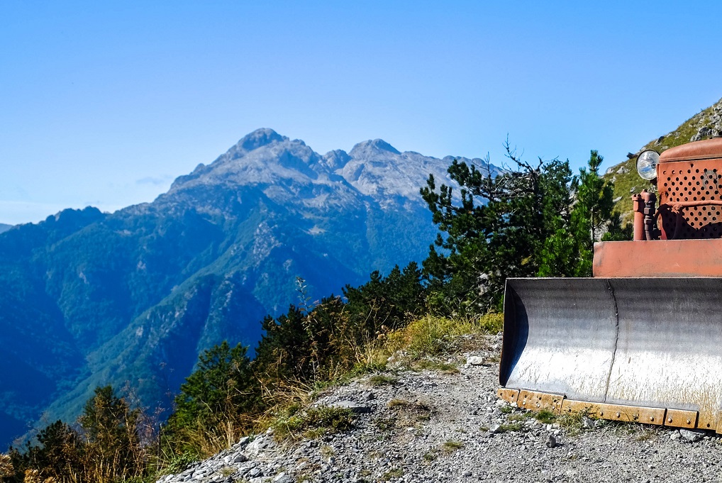 economia di montagna, lavori stradali