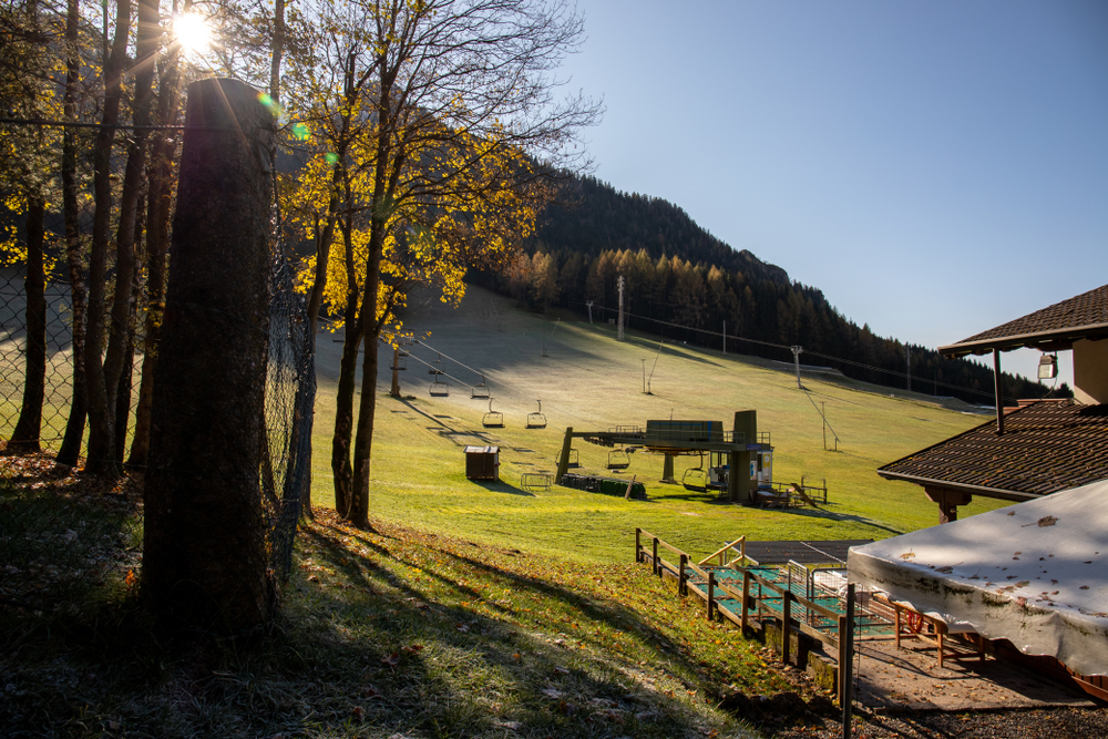 montagna escursioni gratuite