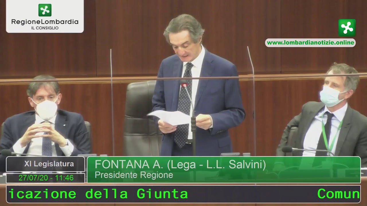 covid intervento fontana