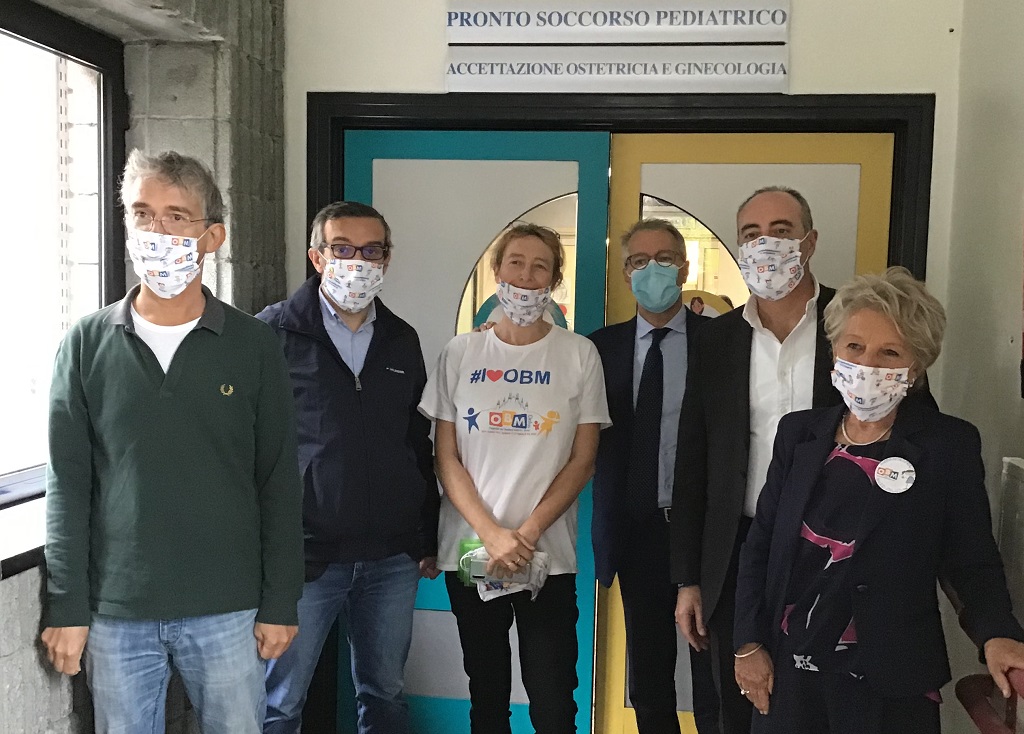 Inaugurato Pronto Soccorso Pediatrico al Buzzi di Milano-3