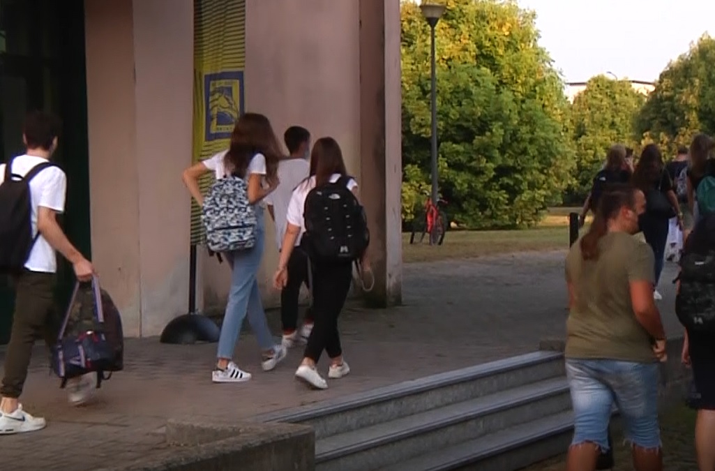 primo giorno scuola Lombardia