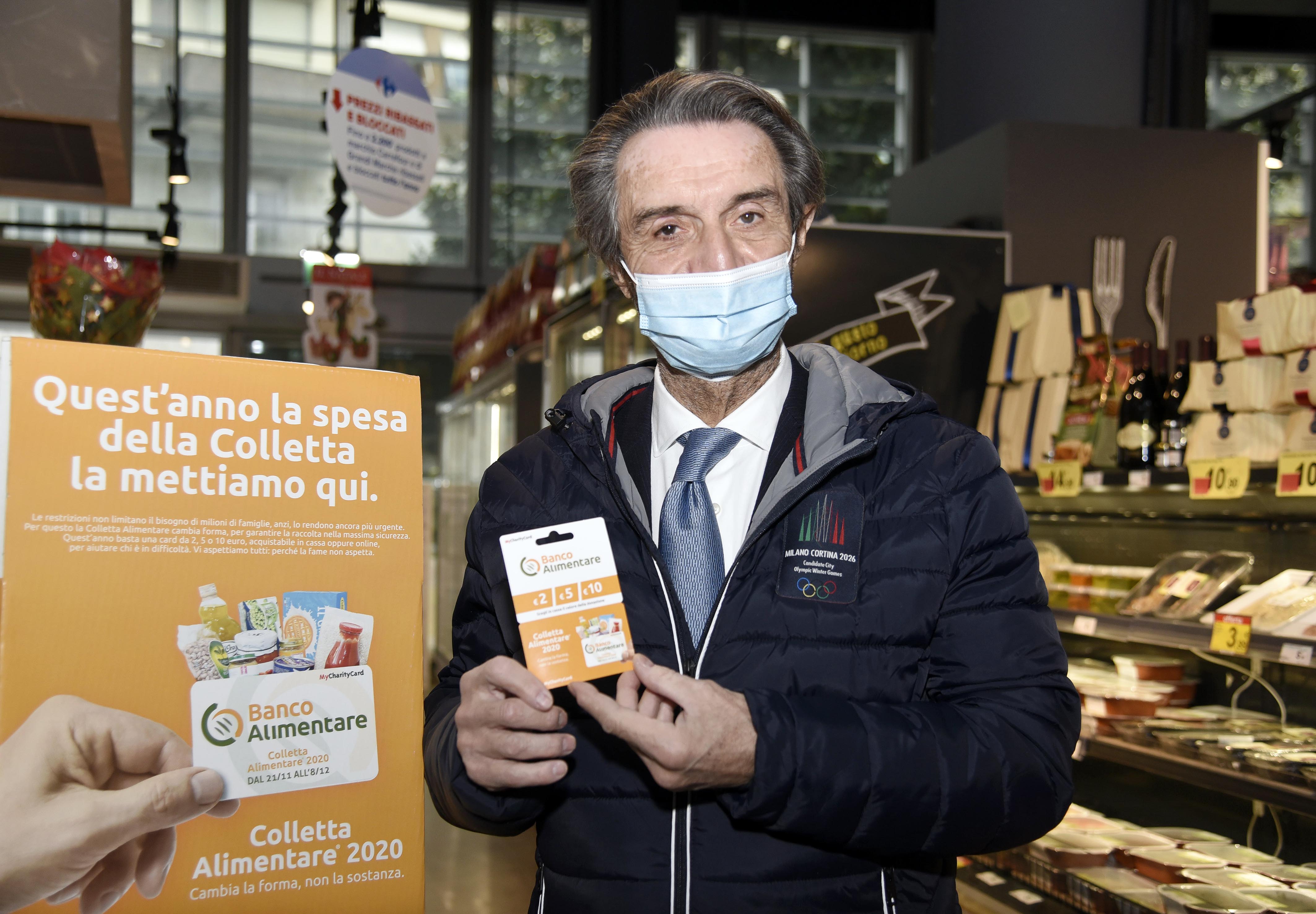 solidarietà regione banco alimentare