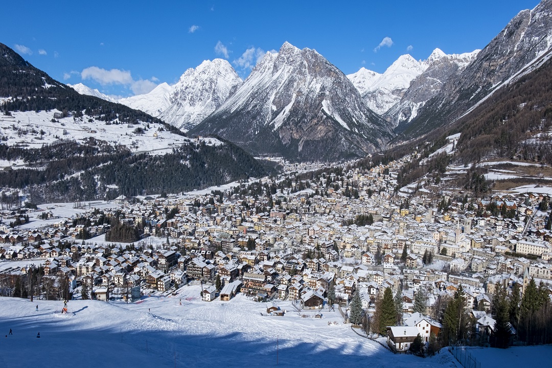 valtellina infrastrutture olimpiche