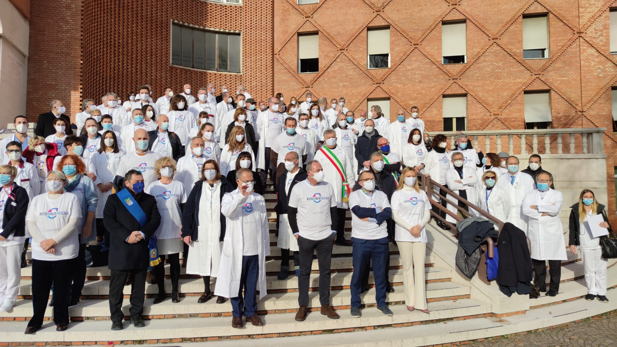 Vaccination day Brescia, vaccinazioni anti-Covid agli Spedali Civili