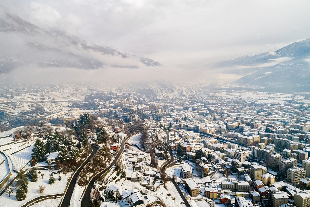 Valtellina infrastrutture olimpiche