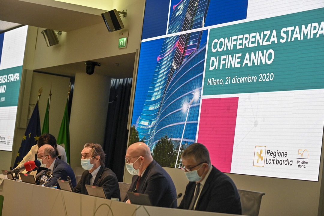 conferenza stampa fine 2020