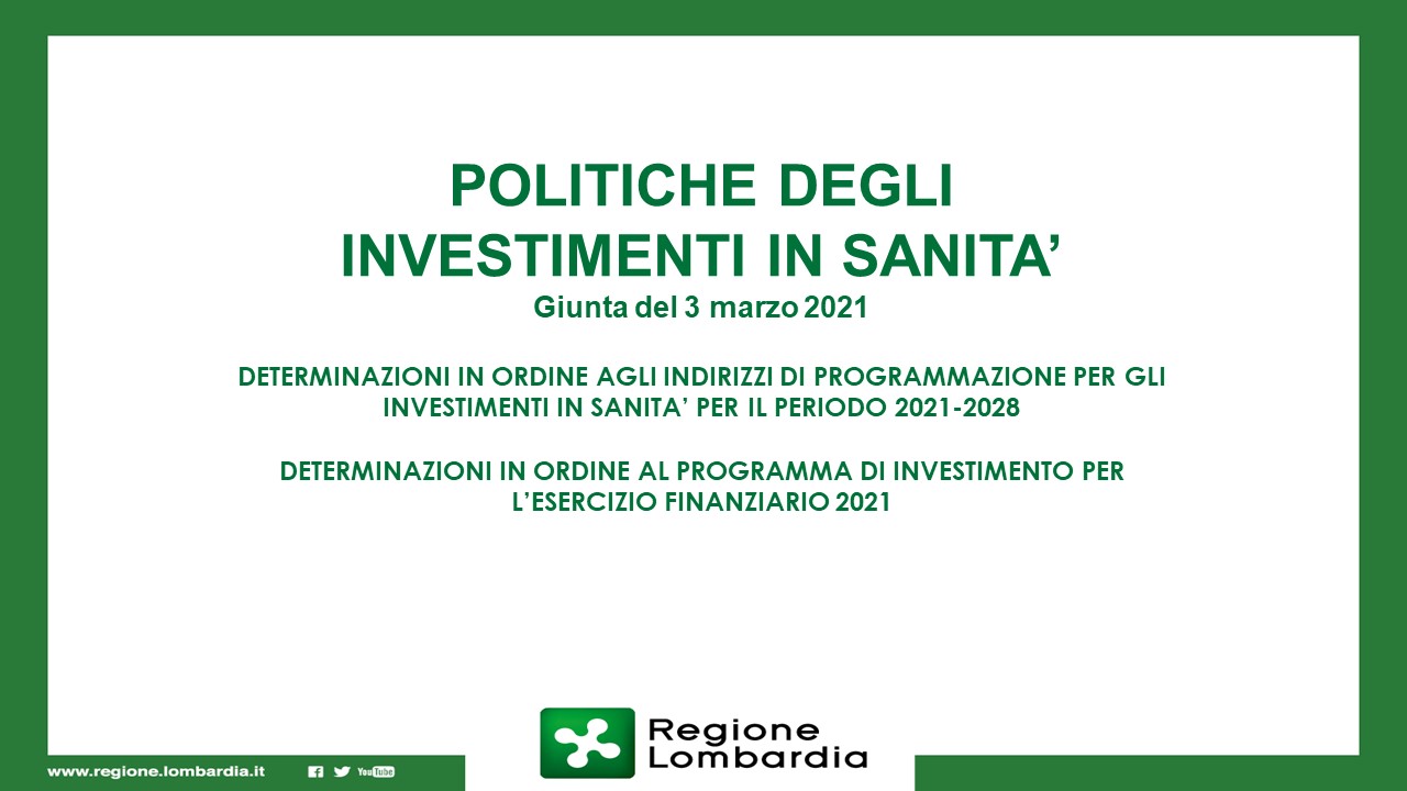 welfare 4 miliardi di investimento