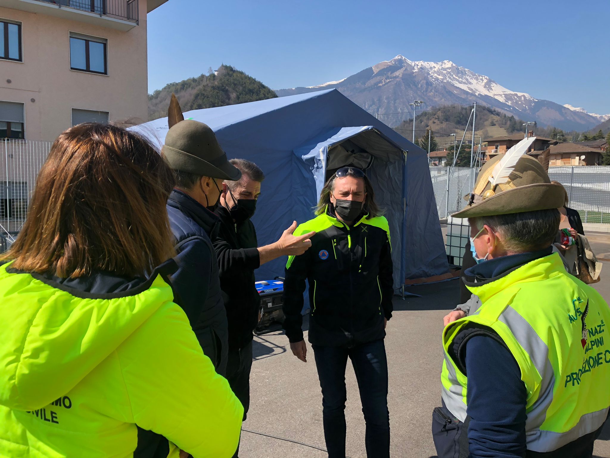 Clusone centro vaccini