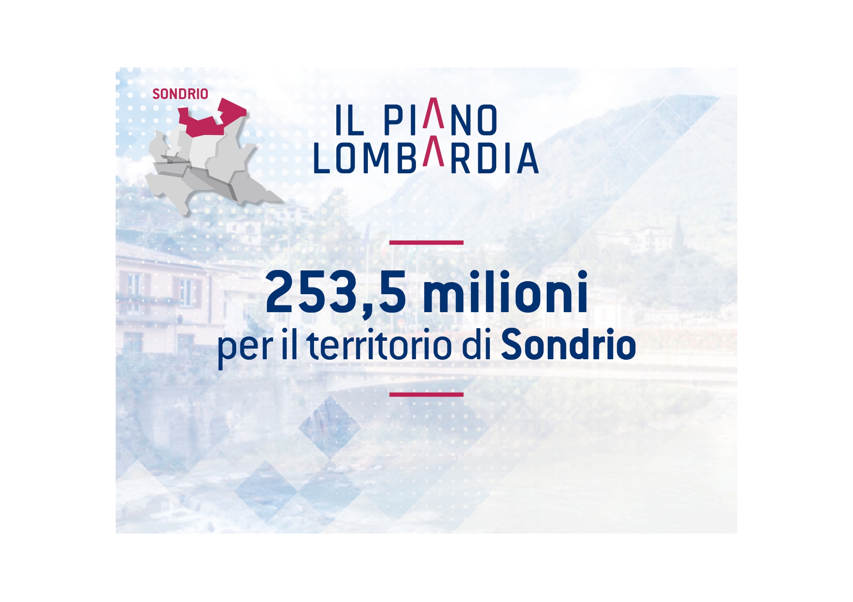 Piano Lombardia Sondrio