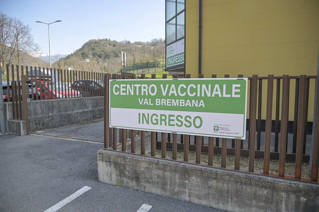 hub vaccinale bergamasca