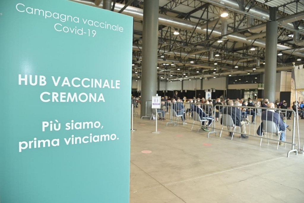 vaccinazioni anti covid cremona