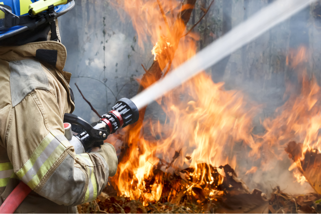 incendi boschivi alto rischio