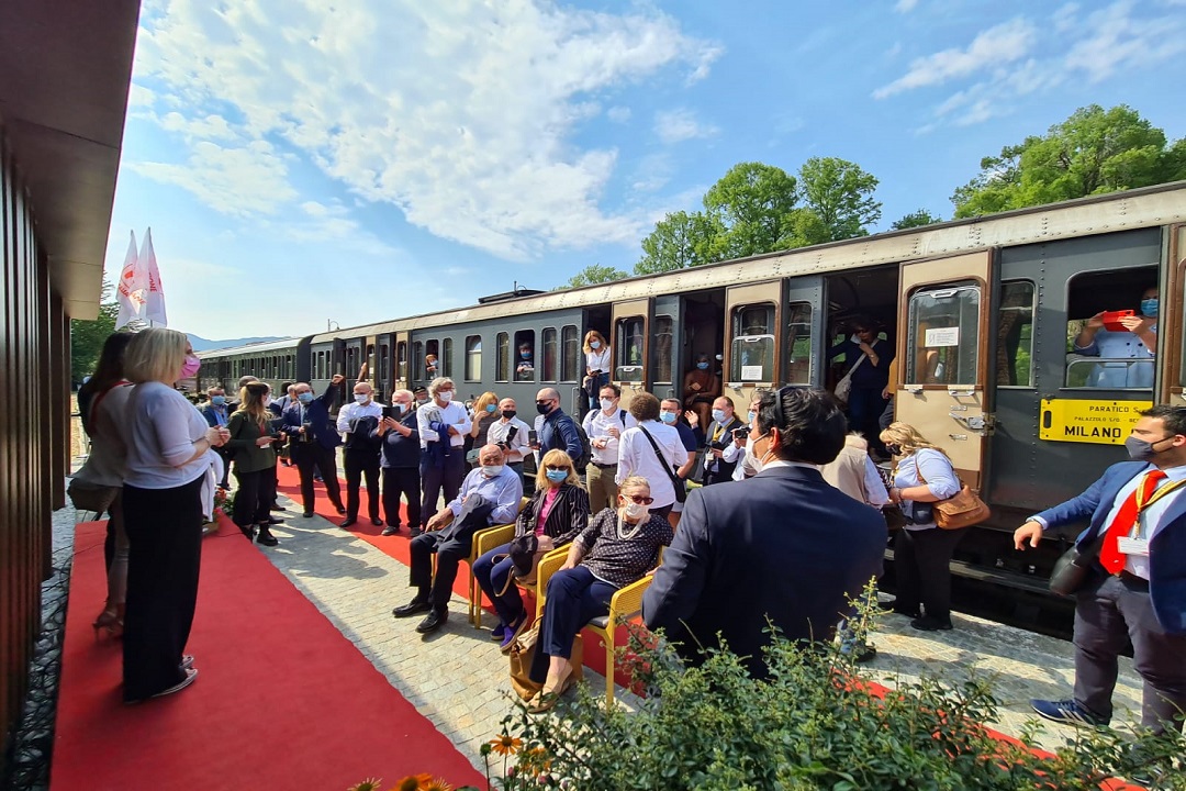 treni storici paratico sarnico