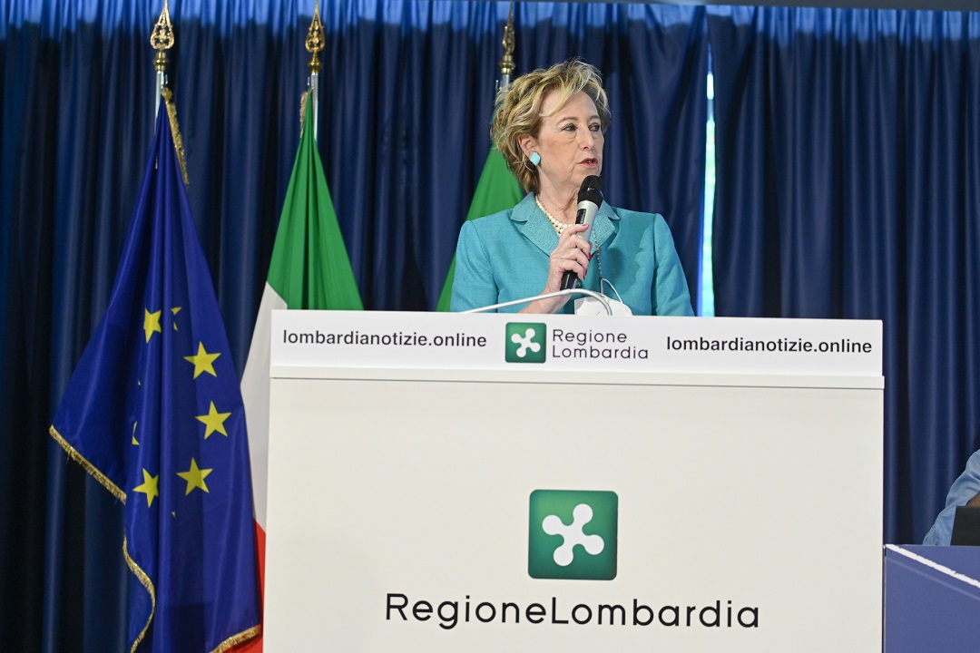 Letizia Moratti, campagna vaccinale Lombardia