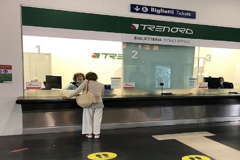 bergamo biglietteria stazione ferroviaria