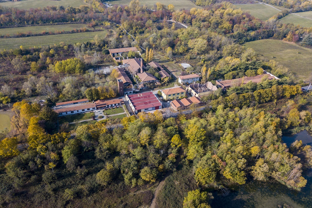 incendio parco groane