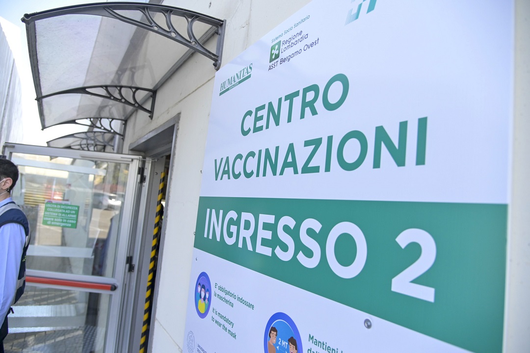 hub vaccinale dalmine