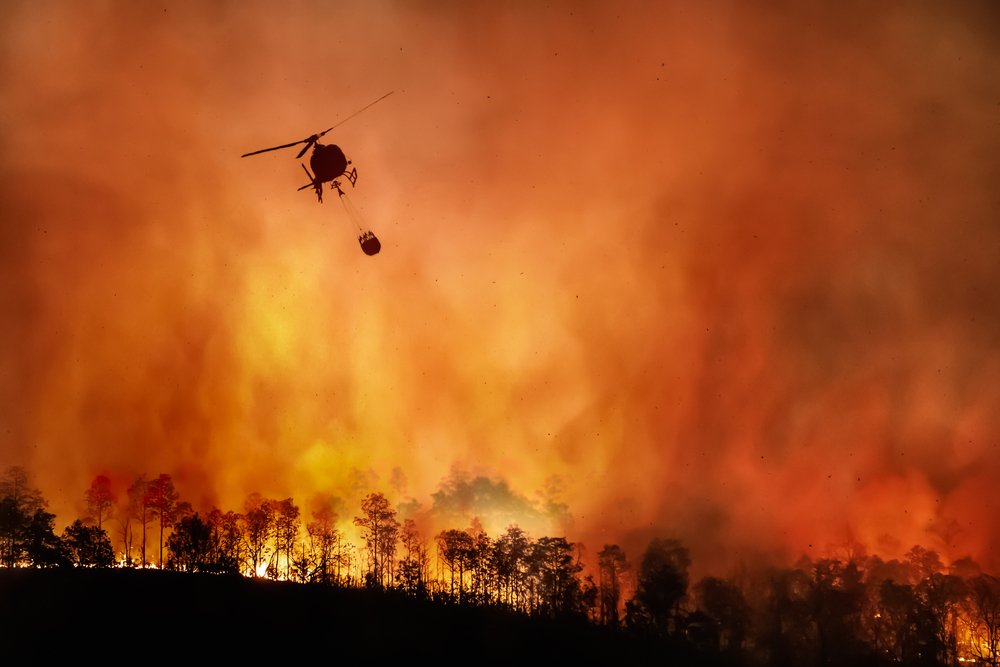 Sicilia Lombardia volontari antincendio