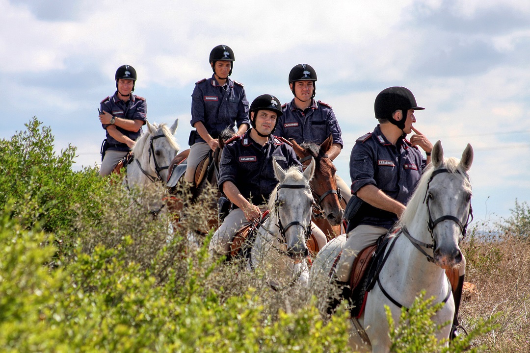 Carabinieri forestali rinnovata convenzione tra Regione e Arma