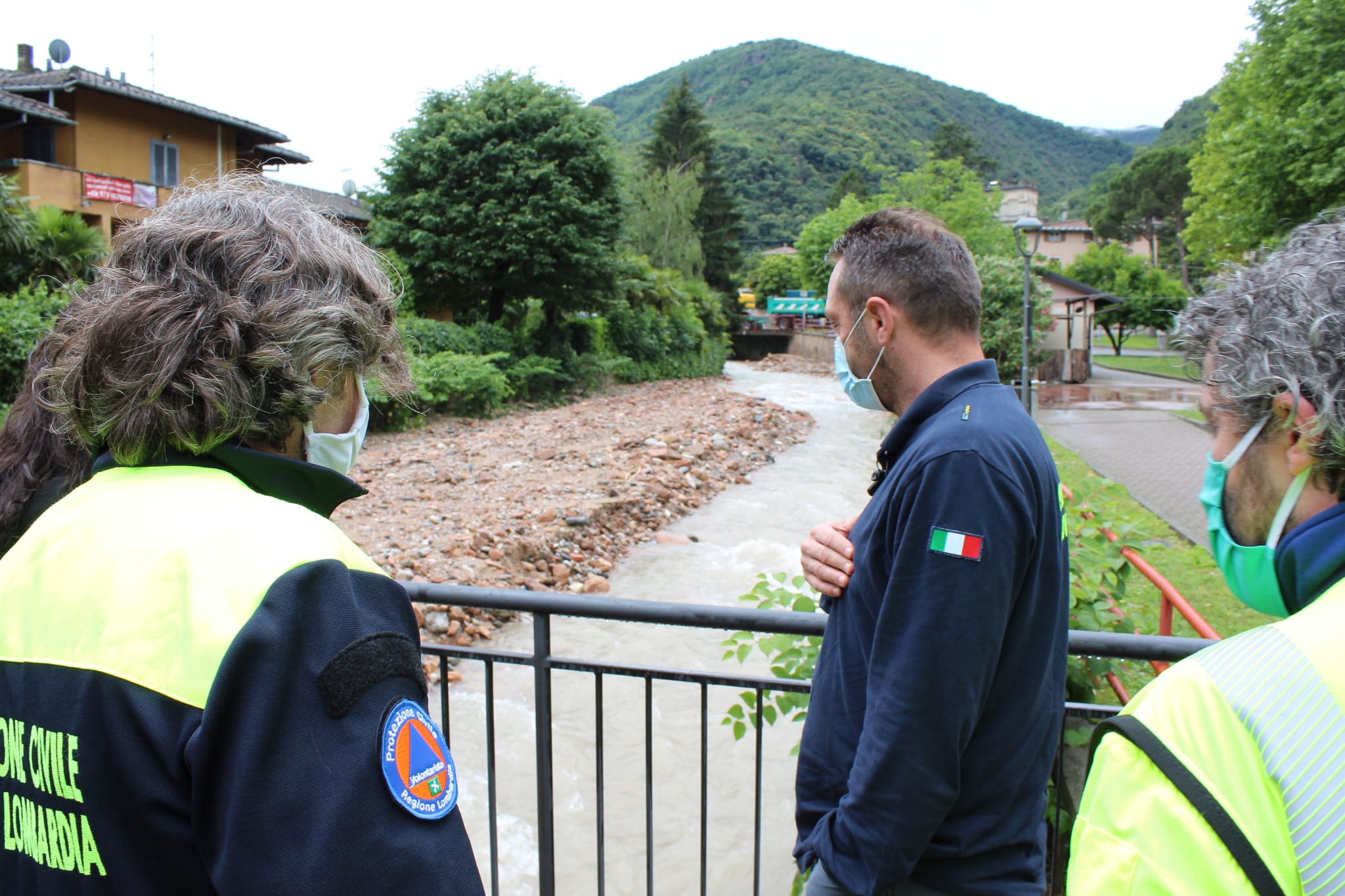 maltempo situazione sotto controllo