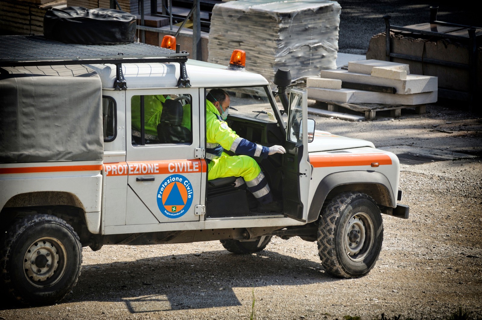 protezione civile centri emergenza