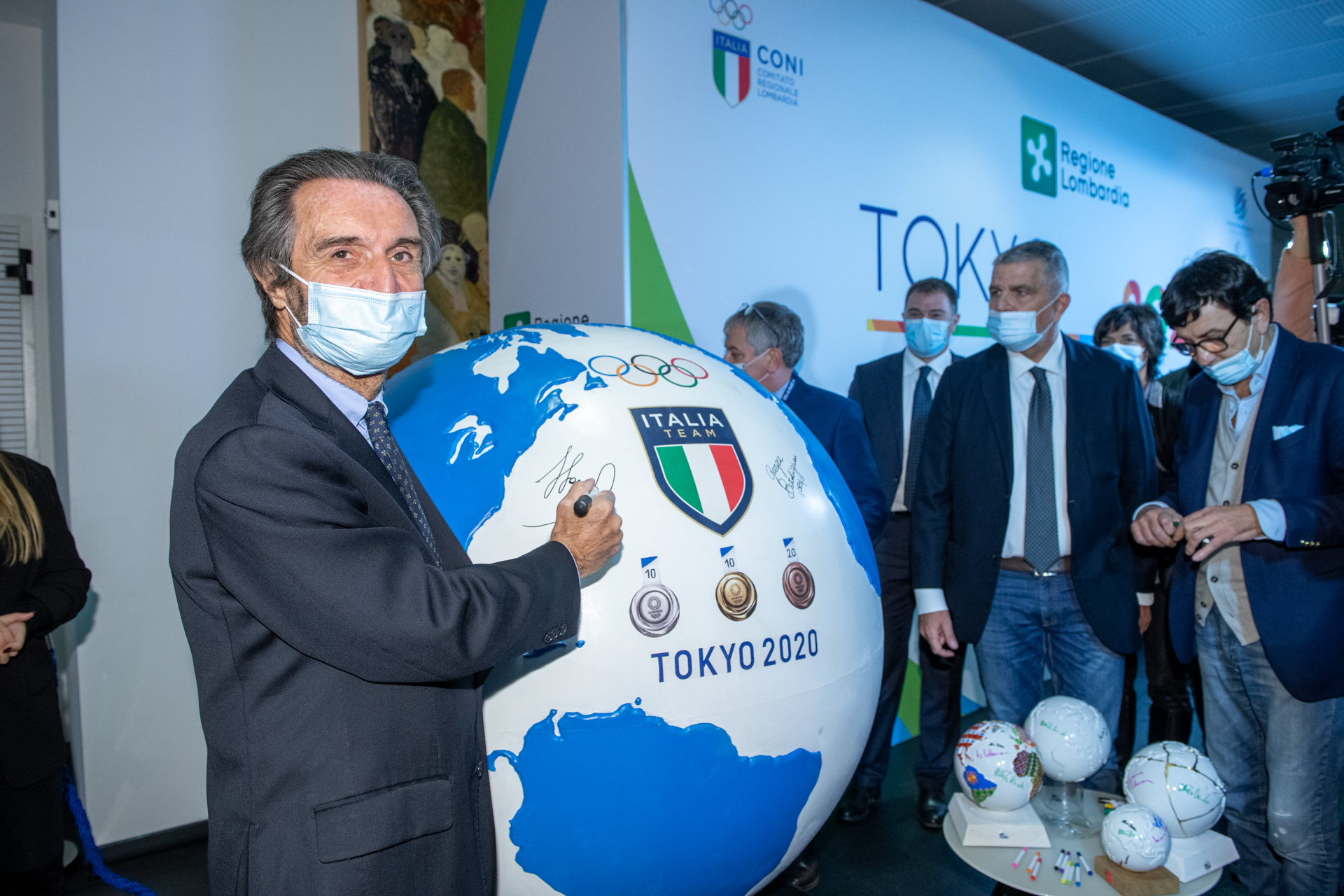 Tokyo 2020 campioni lombardi