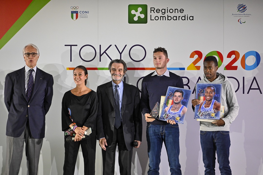 Tokyo 2020, Fontana premia i campioni lombardi