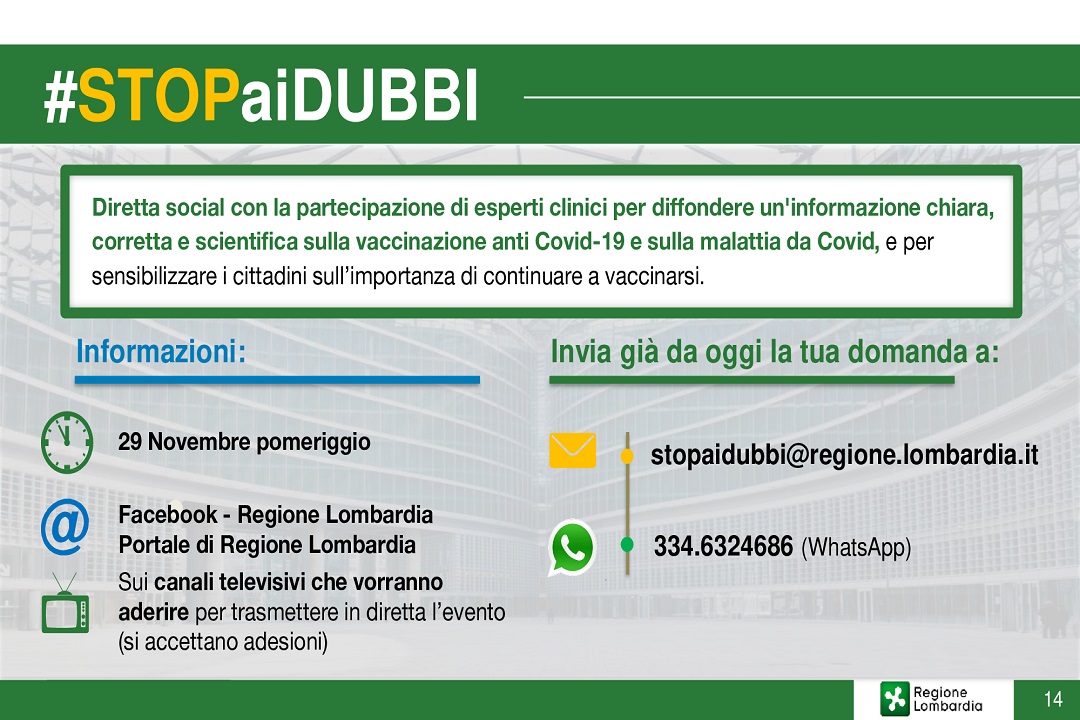 maratona stop ai dubbi