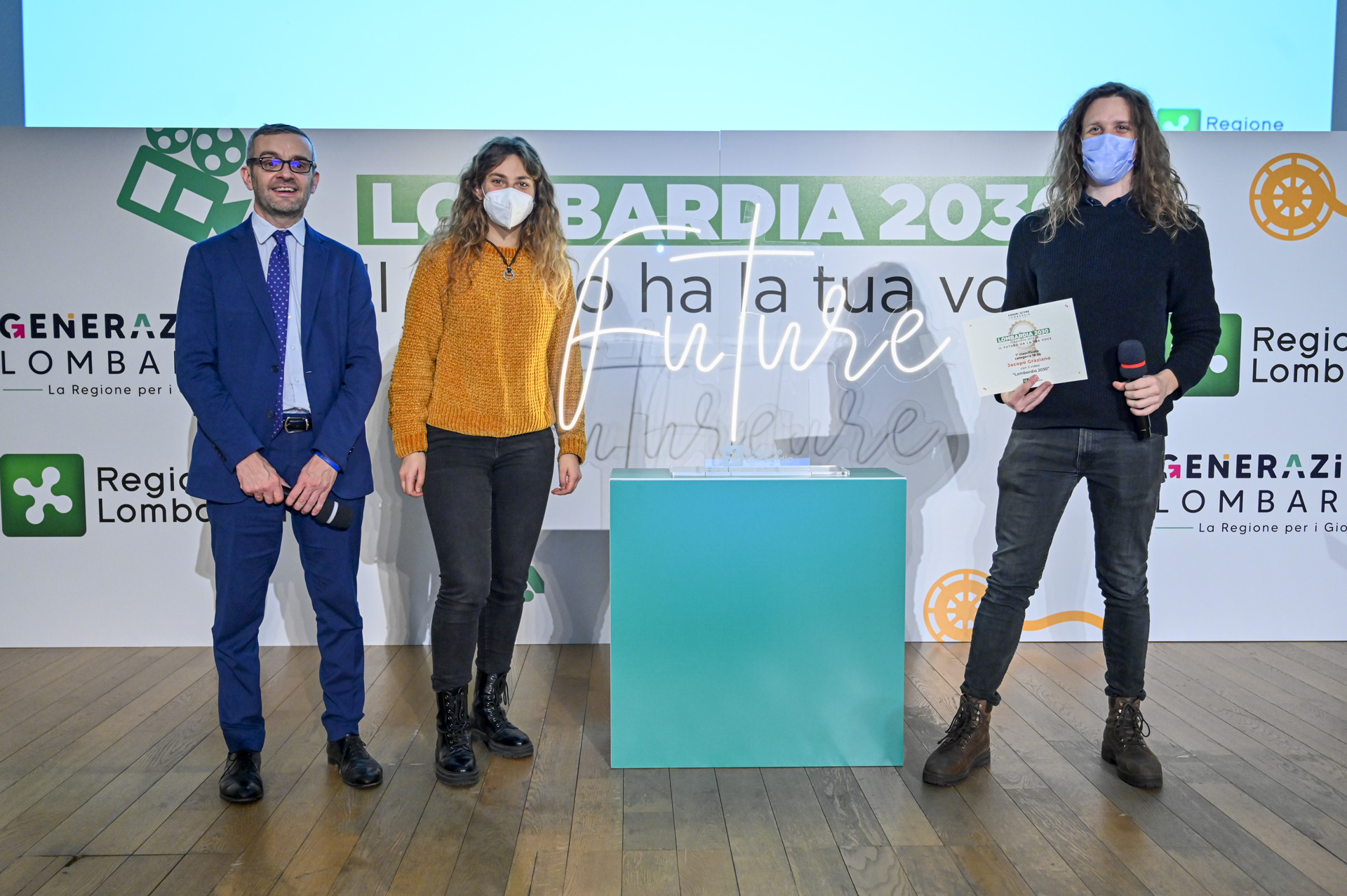 Lombardia 2030, i premiati