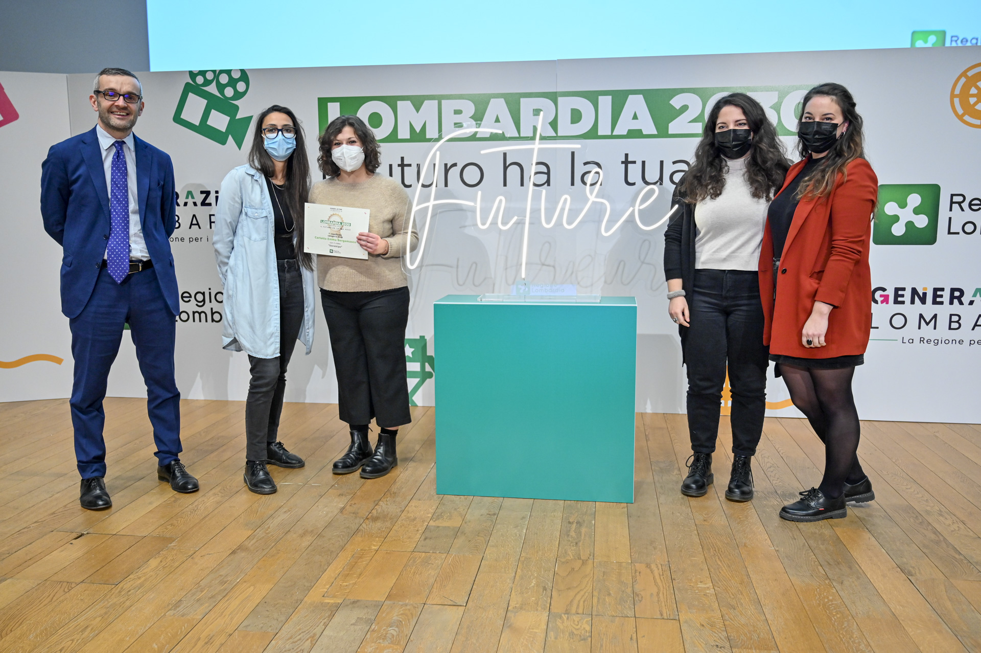 Lombardia 2030: i premiati Categoria del concorso 25/29 anni: