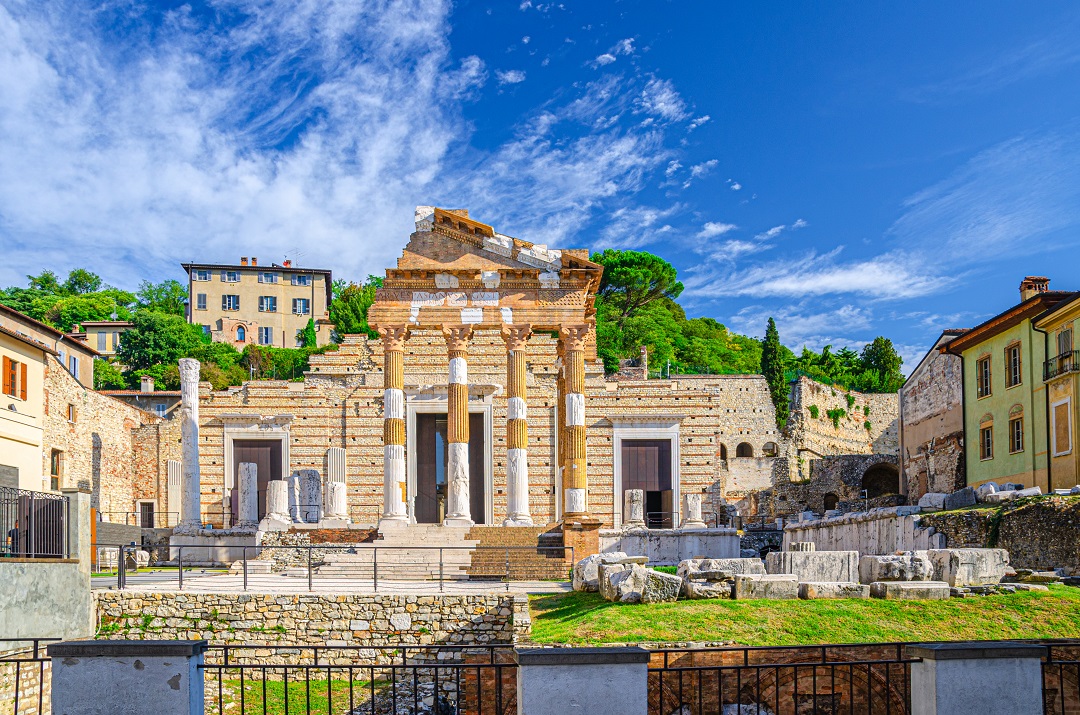 Teatro Romano Capitolium Santa Giulia