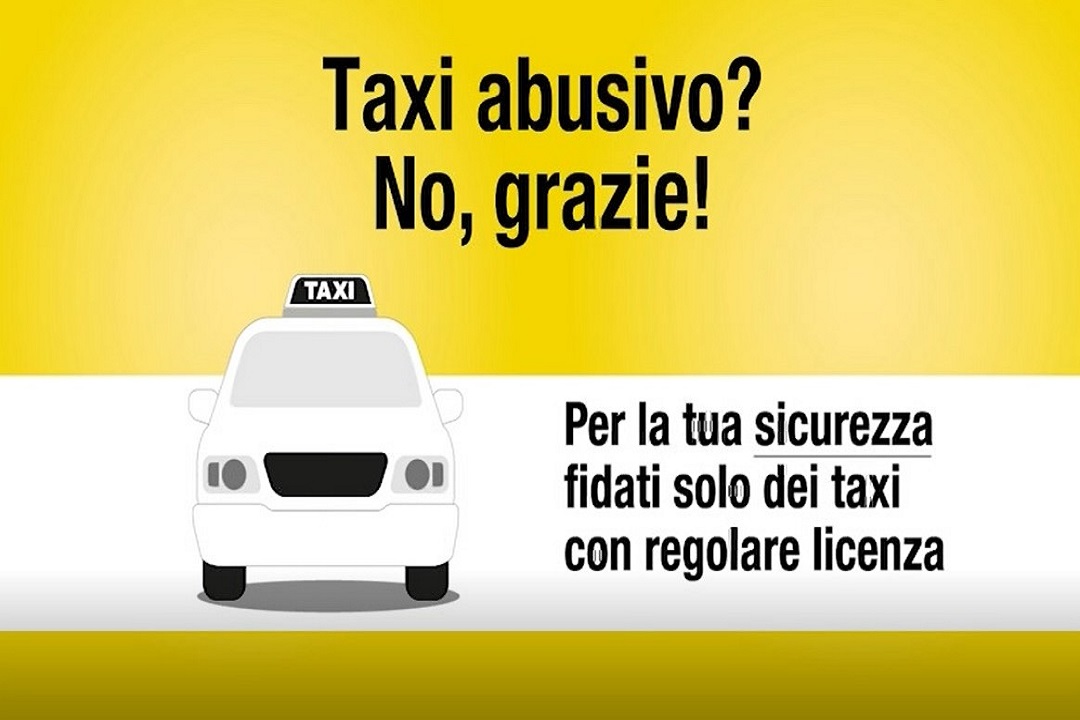 taxi abusivi campagna