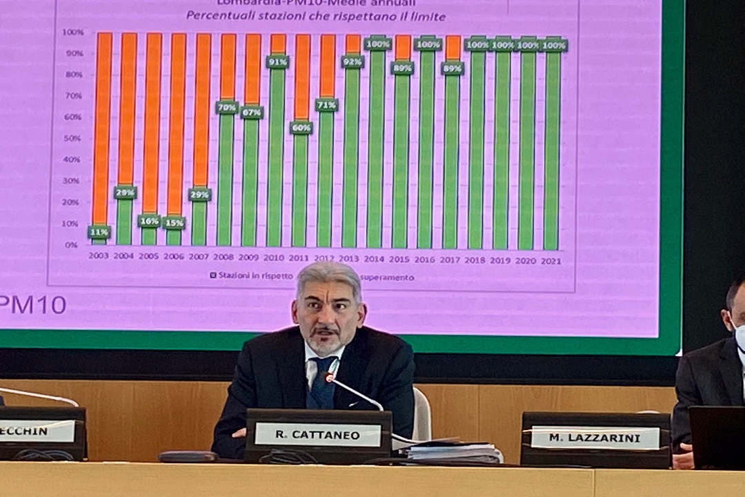 qualità aria miglioramento